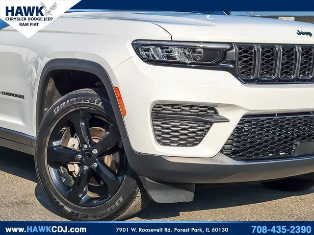 Certified Used 2024 White Jeep Altitude X image 3