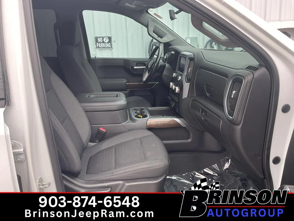 Used 2021 Summit White GMC Elevation image 22