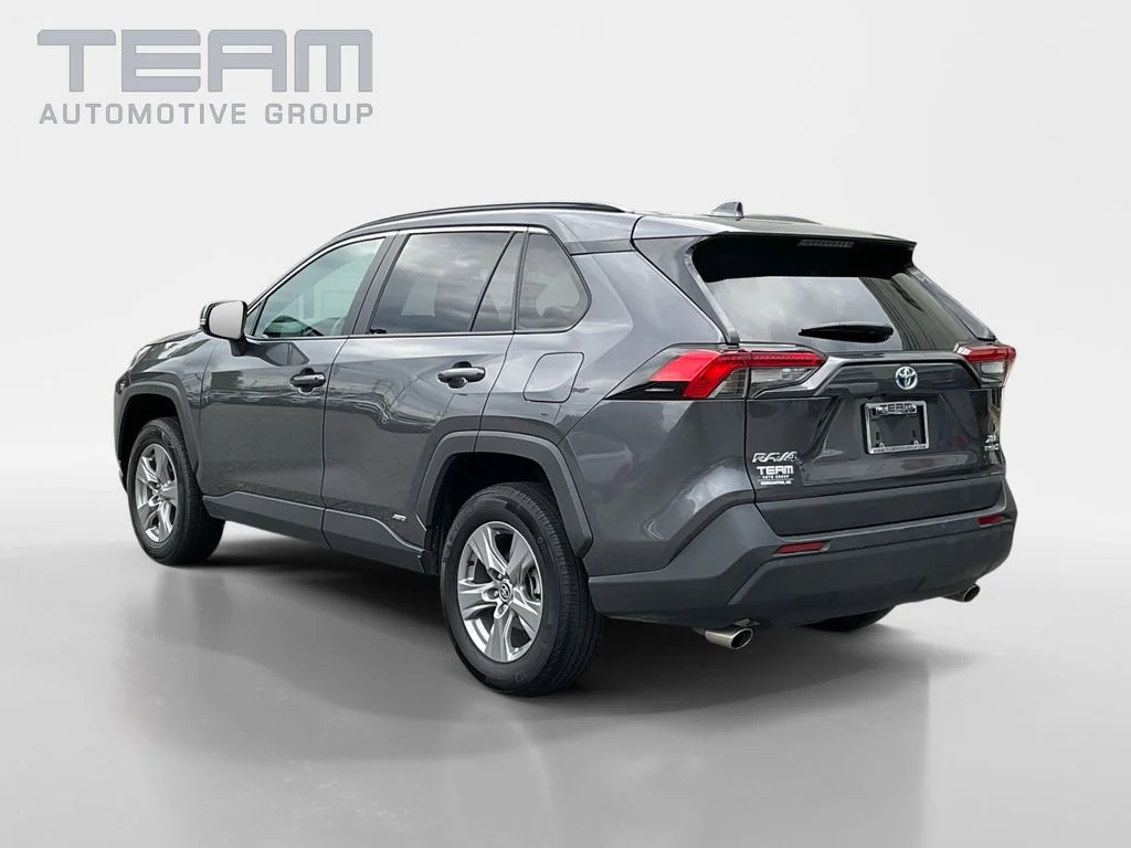 Used 2024 Gray Toyota XLE image 5