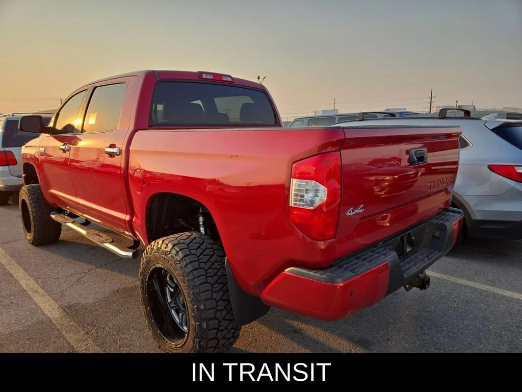 Used 2017 Red Toyota Platinum image 3