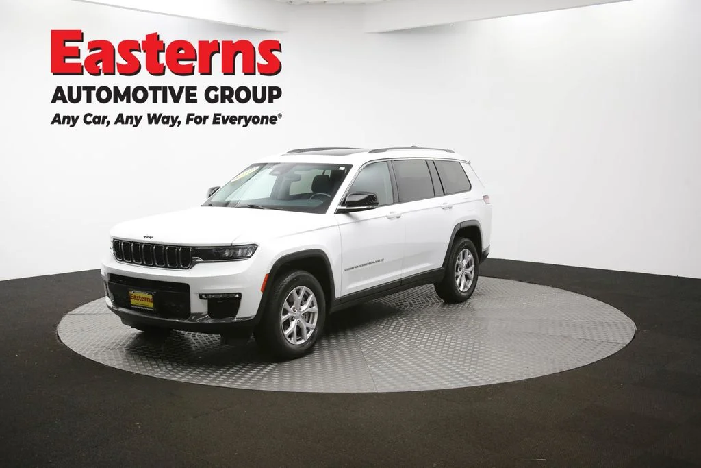 Used 2021 White Jeep Limited image 61