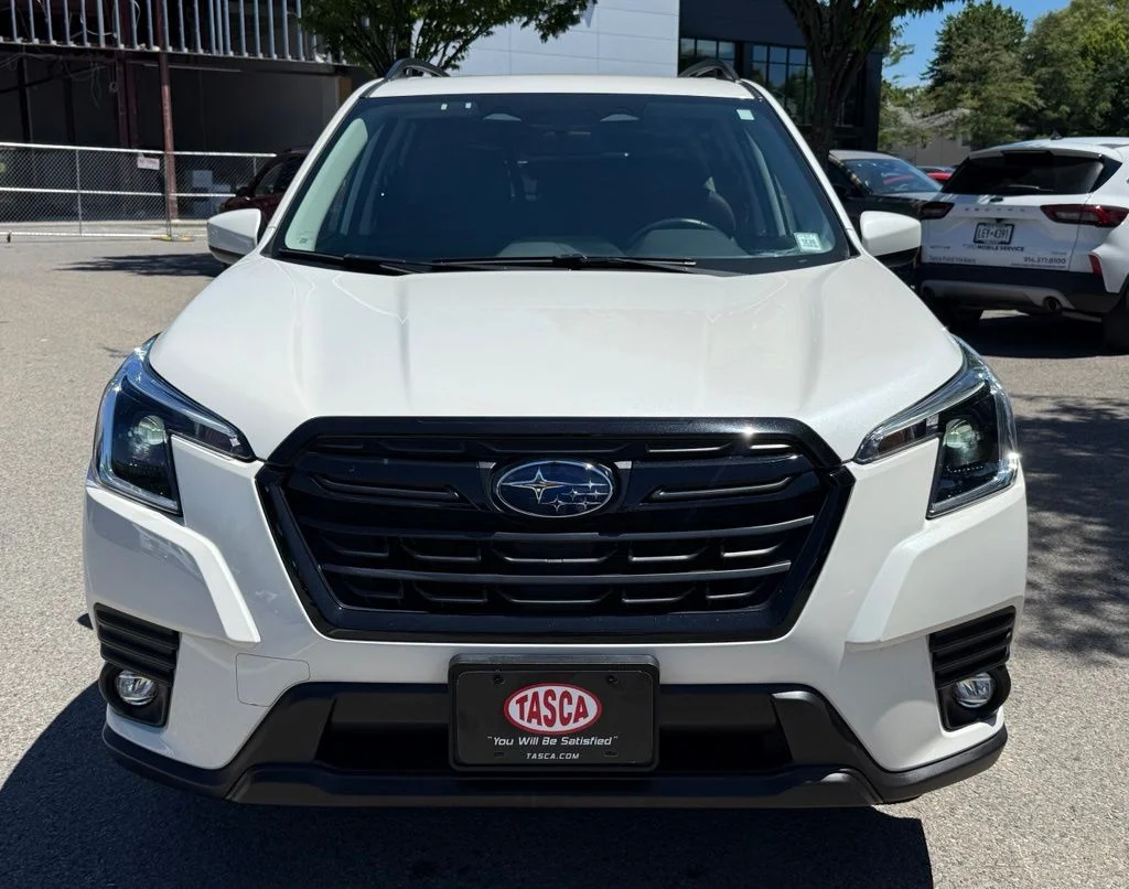 Used 2024 White Subaru Premium image 8