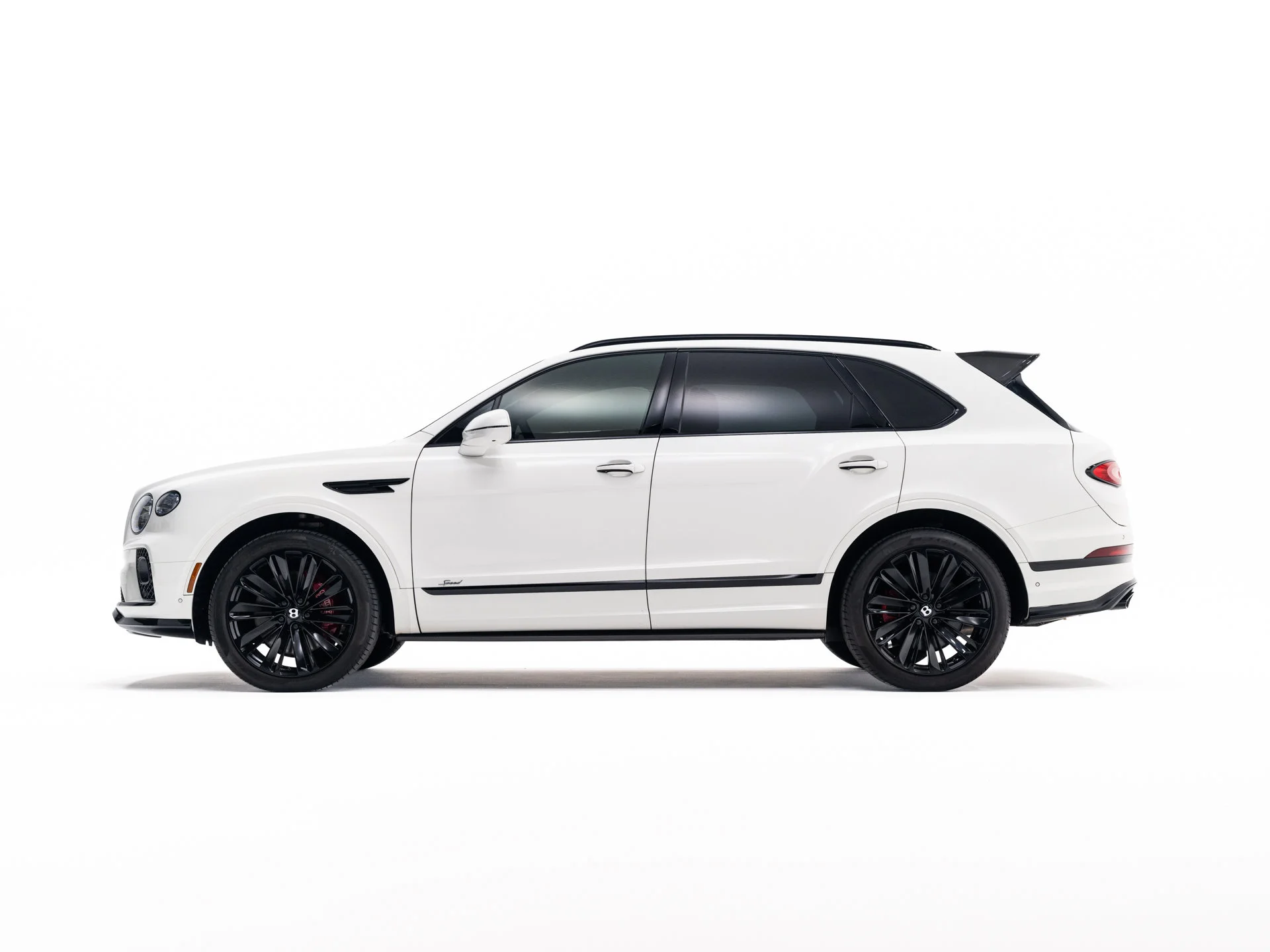 Used 2021 Glacier White Bentley Speed image 2