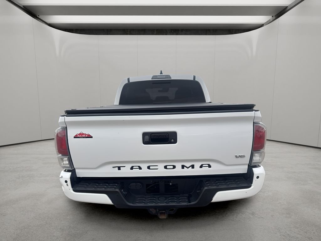 Used 2022 White Toyota TRD Sport image 4
