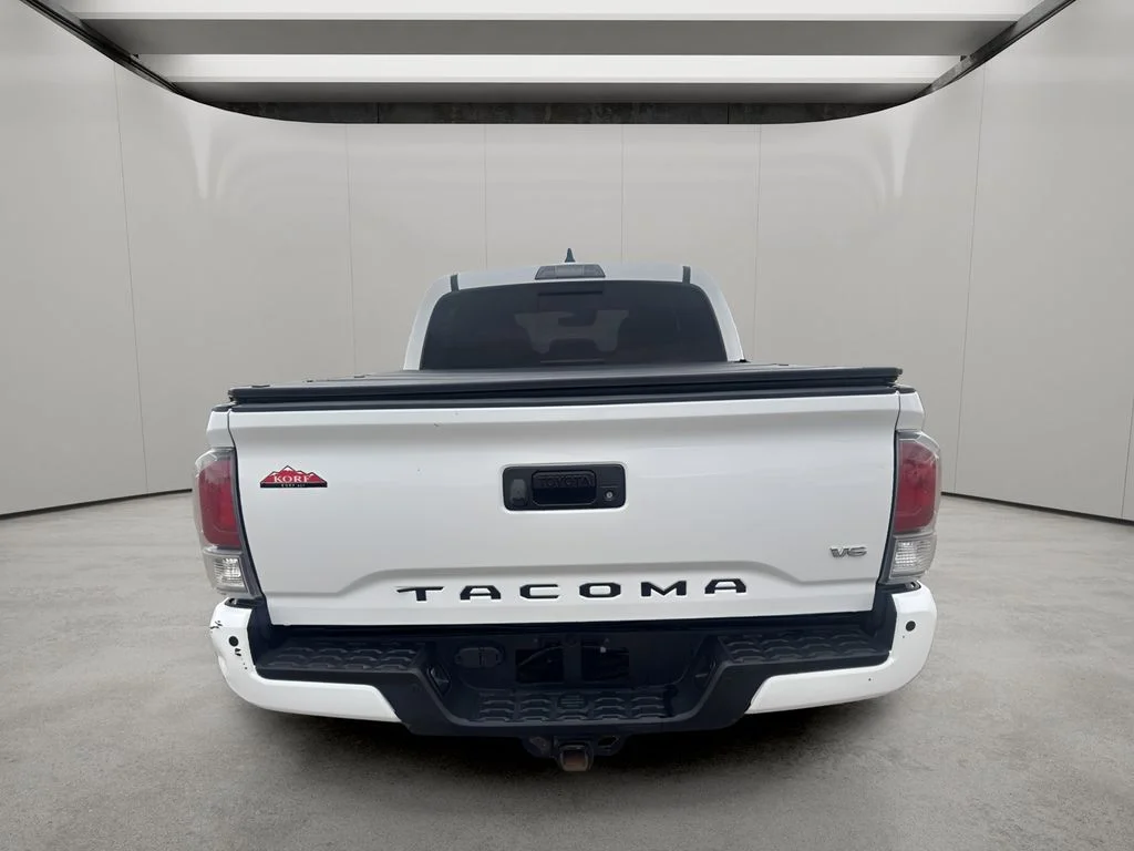 Used 2022 White Toyota TRD Sport image 4