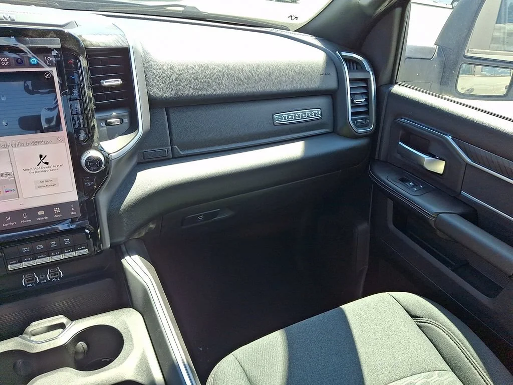 New 2026 Ceramic Gray Clearcoat Ram Big Horn image 12