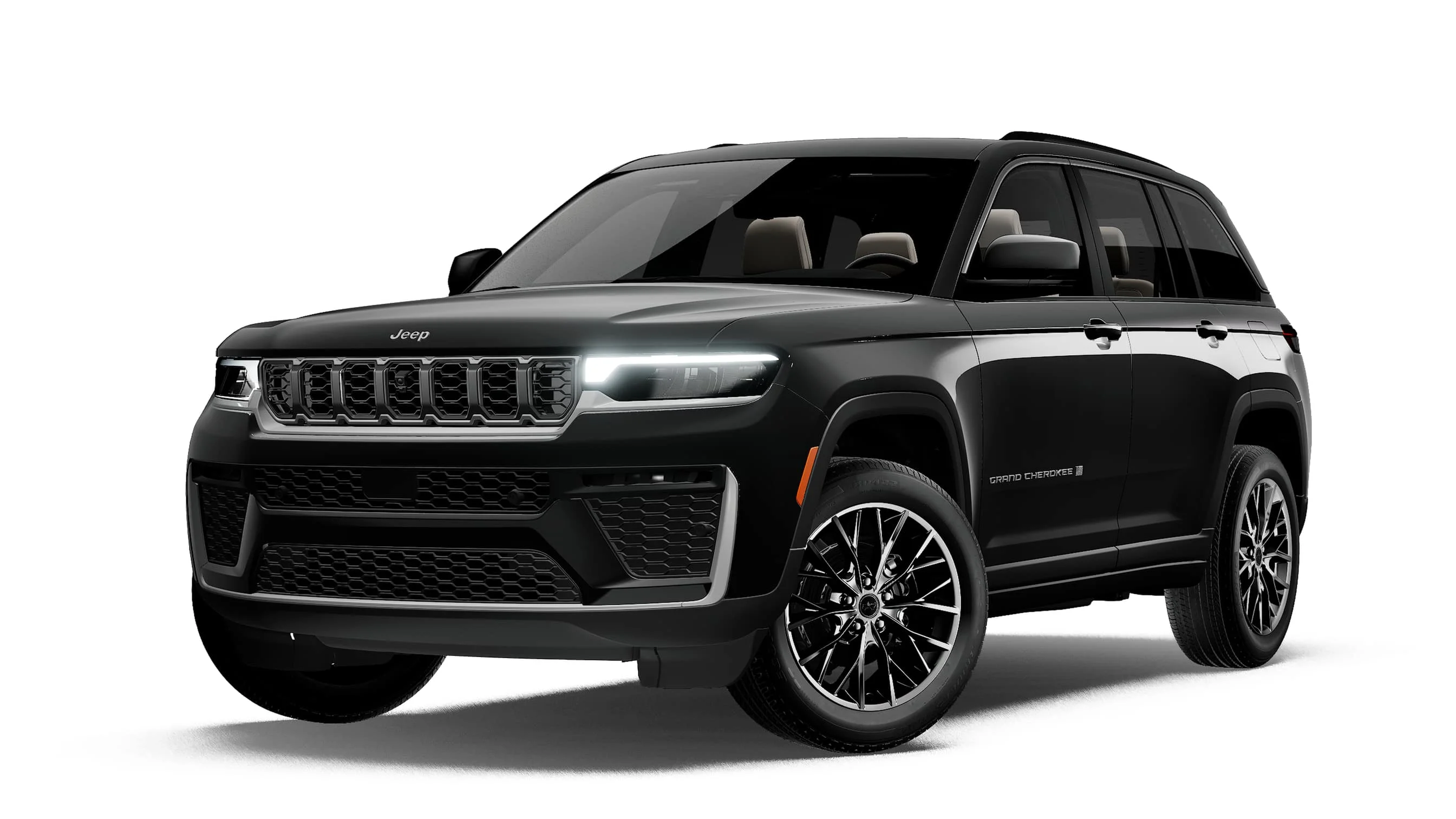 New 2027 High-Gloss Black Paint Jeep Limited image 1