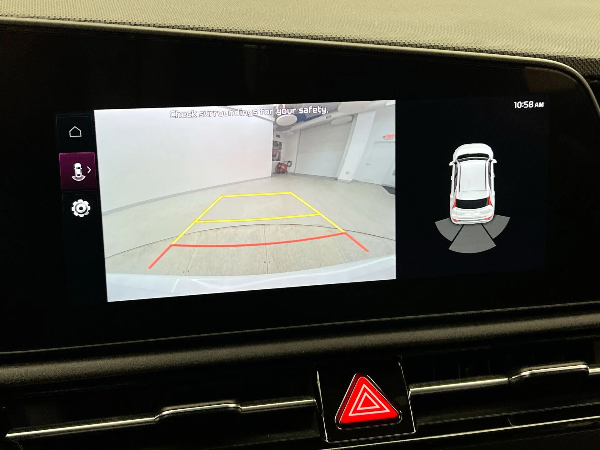 Used 2023 White Kia EX Touring image 34