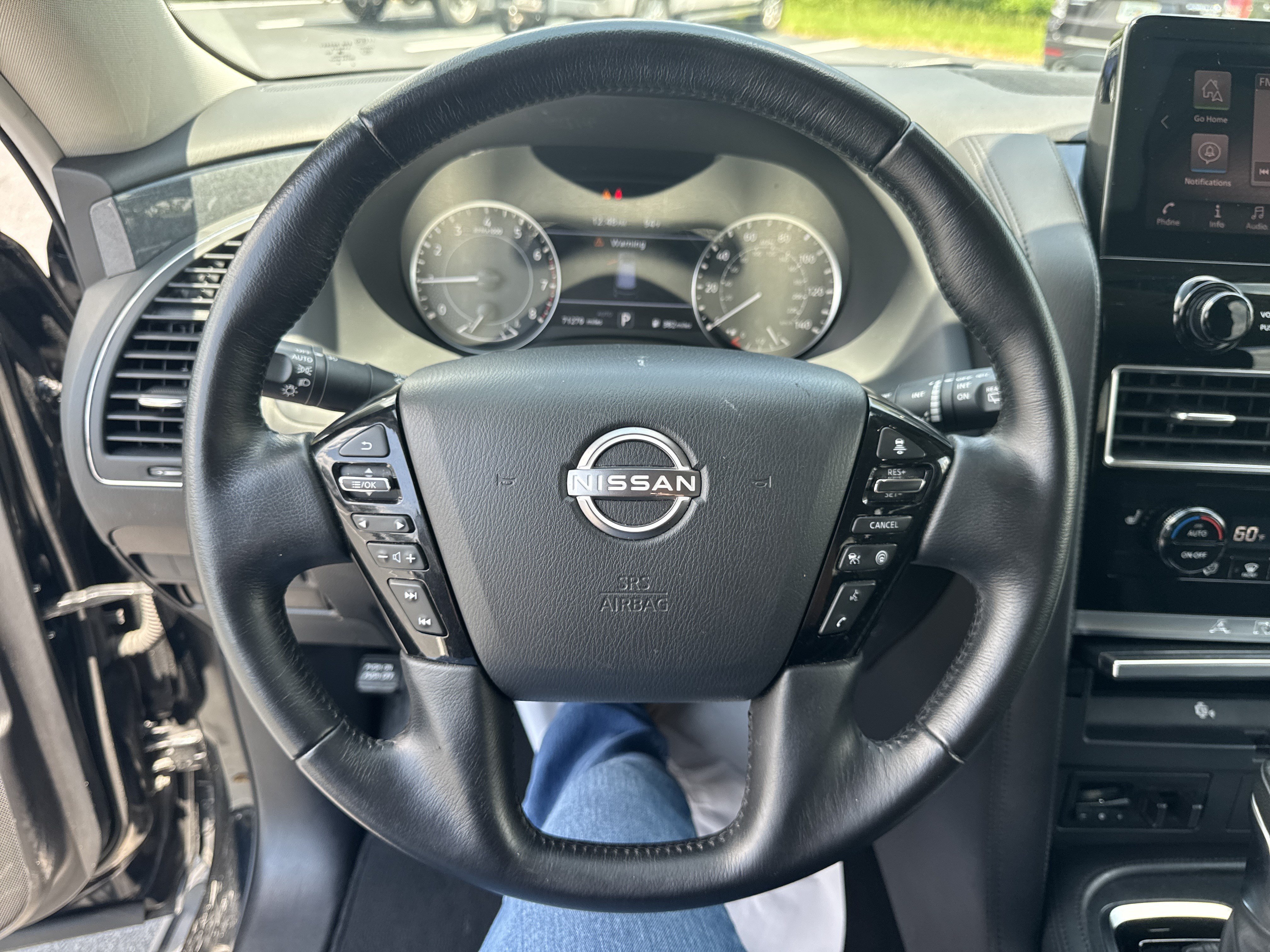 Used 2024 Super Black Nissan SV image 16