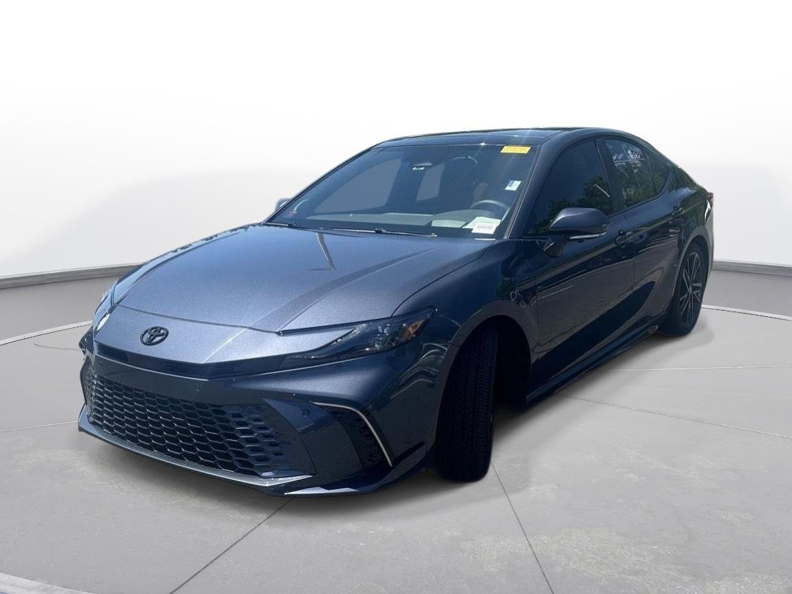 Certified Used 2026 Dark Cosmos Toyota XSE image 2