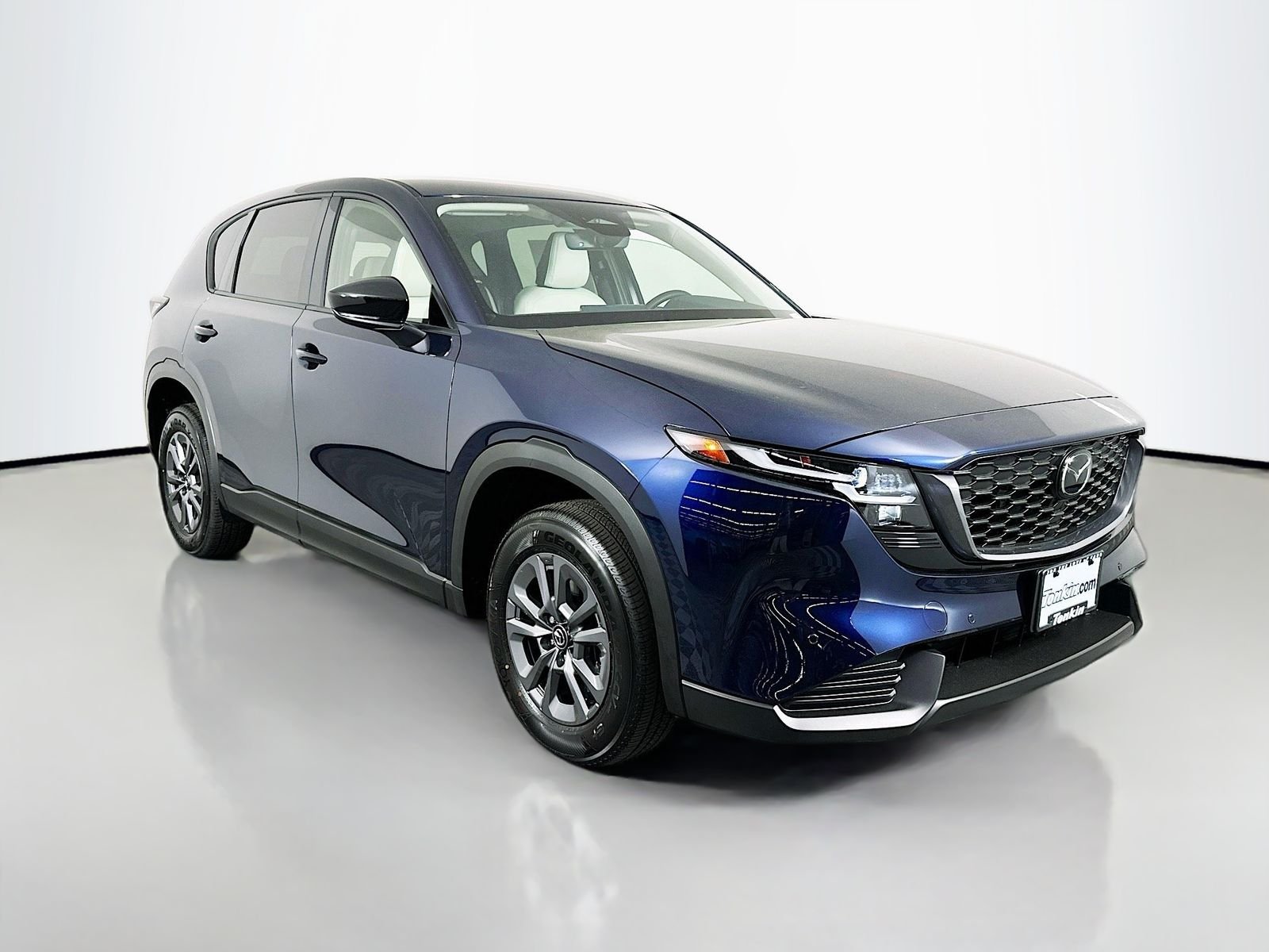 New 2026 Navy Blue Mica Mazda 2.5 S Select AWD image 1