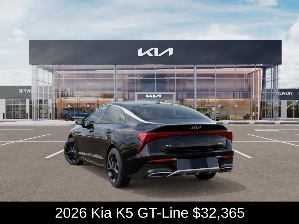New 2026 Aurora Black Kia GT-Line image 5