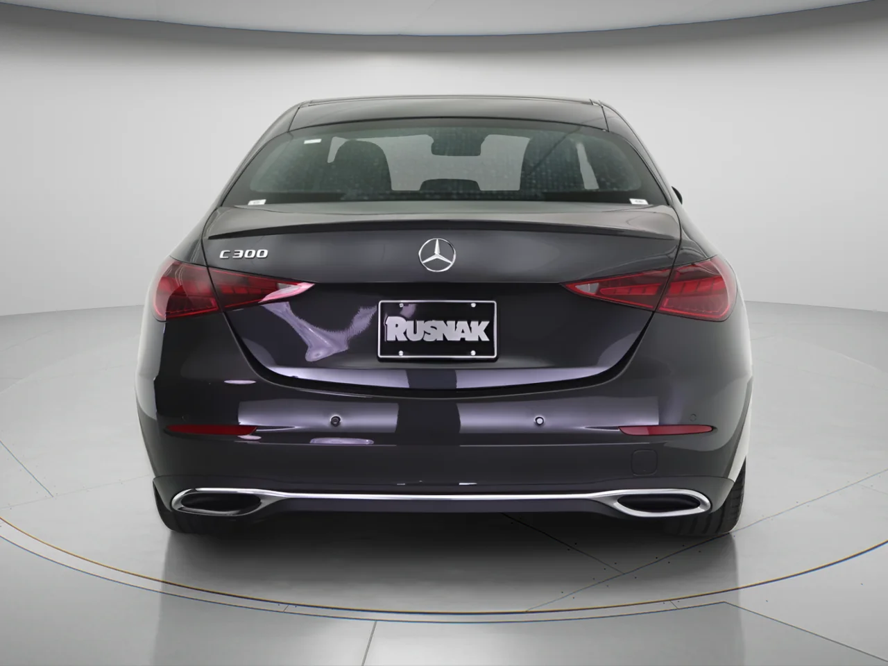 New 2026 Graphite Grey Metallic Mercedes-Benz C 300 image 3