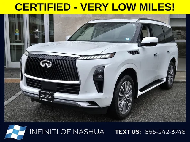 2026 INFINITI QX80 LUXE
