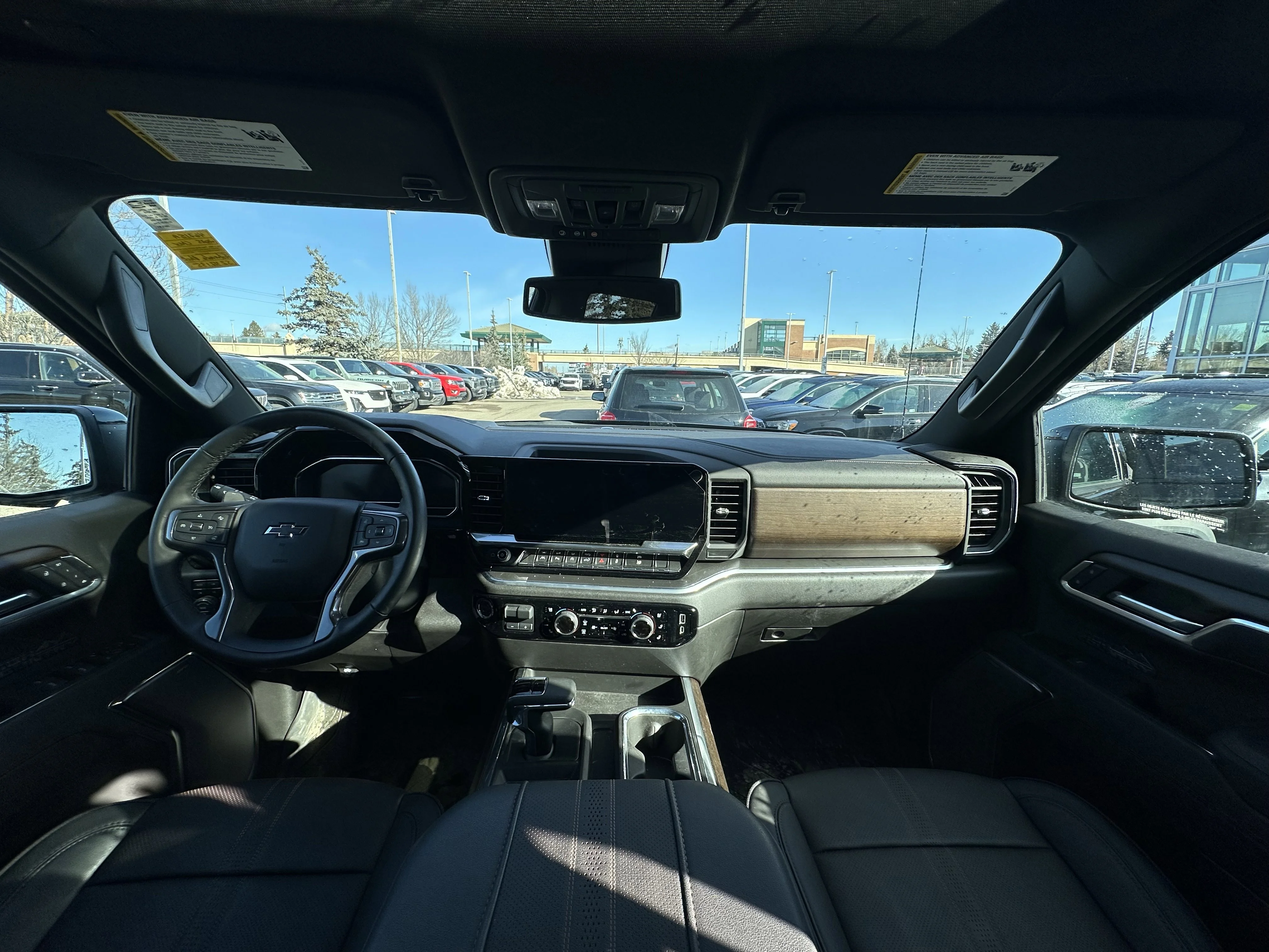 Certified Used 2025 Black Chevrolet High Country image 18