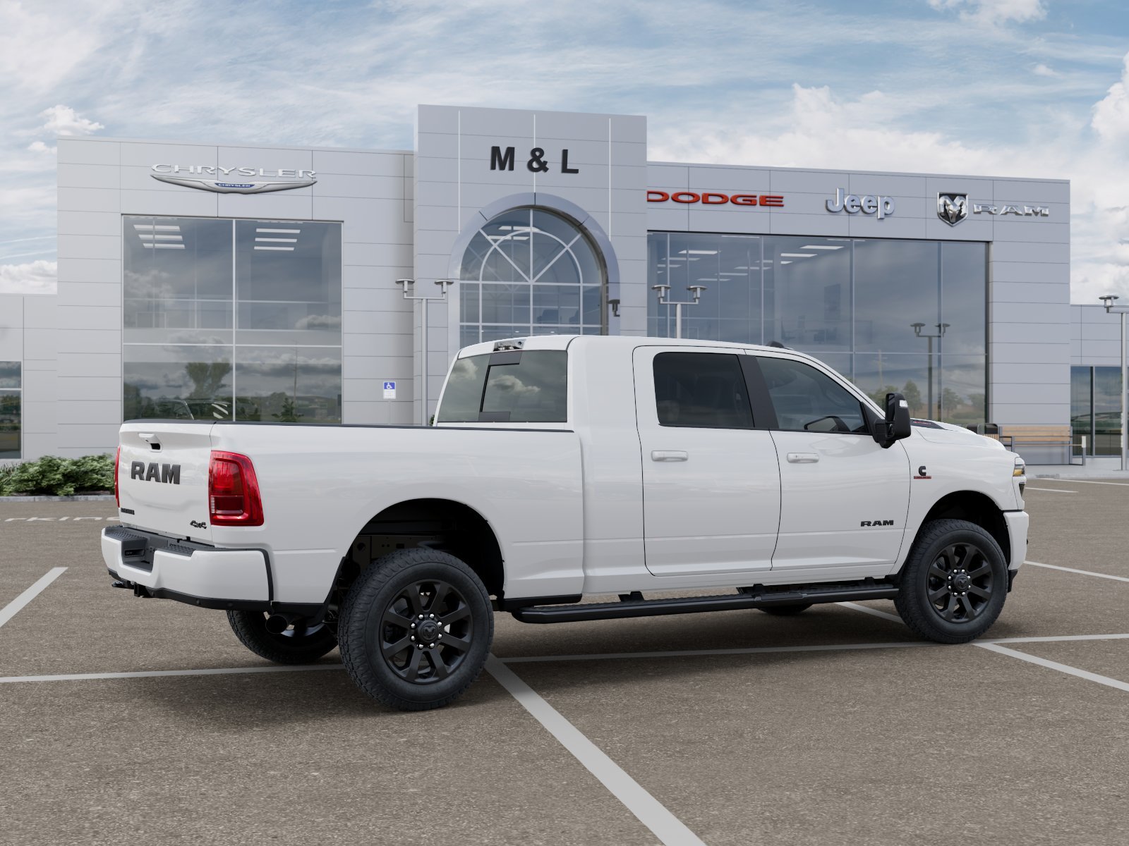 2026 RAM 2500 Laramie - Photo 5