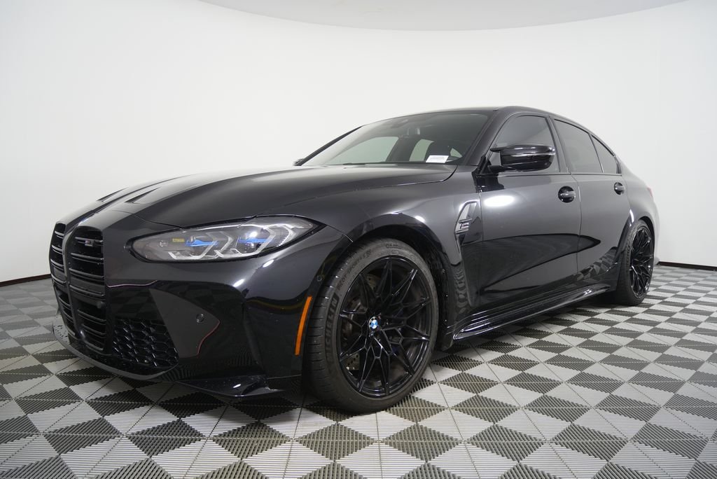 Used 2023 Black Sapphire Metallic BMW Competition image 7