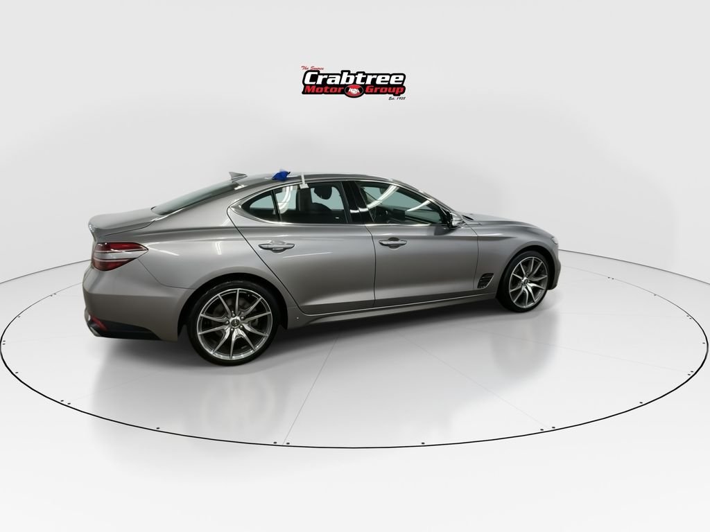 Used 2023 Silver Genesis 2.0T image 8