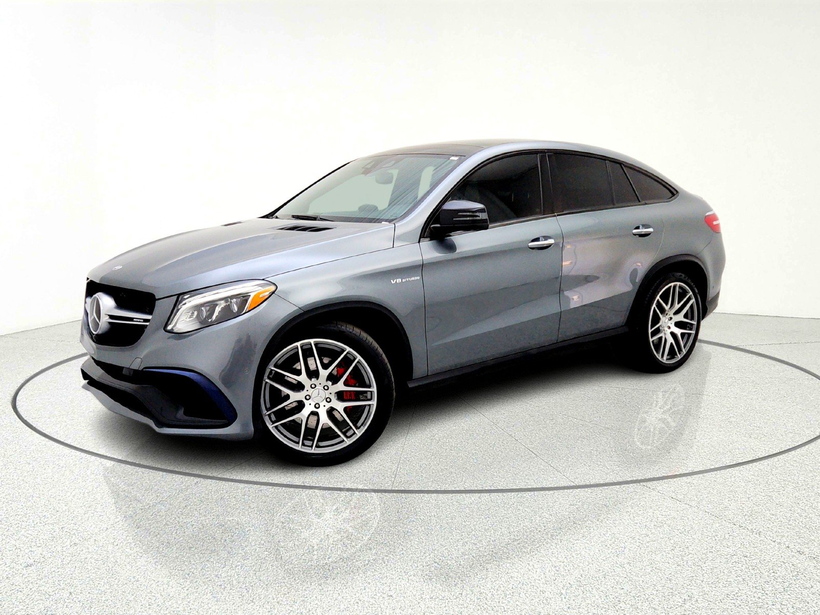 2019 Mercedes-Benz GLE-Class Coupe AMG GLE63 S