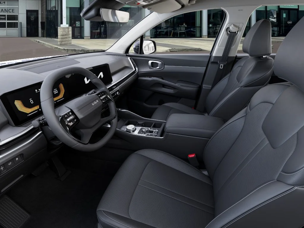 New 2026 Steel Gray Kia EX image 17