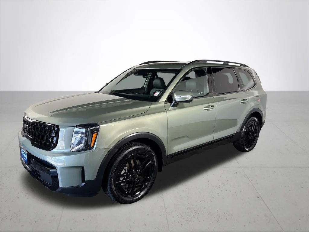 Used 2025 Green Kia EX X-Pro image 2