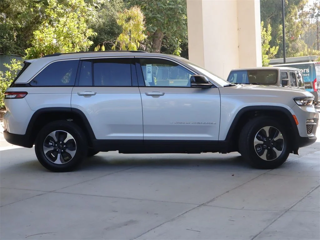 New 2023 Silver Jeep 4xe image 4