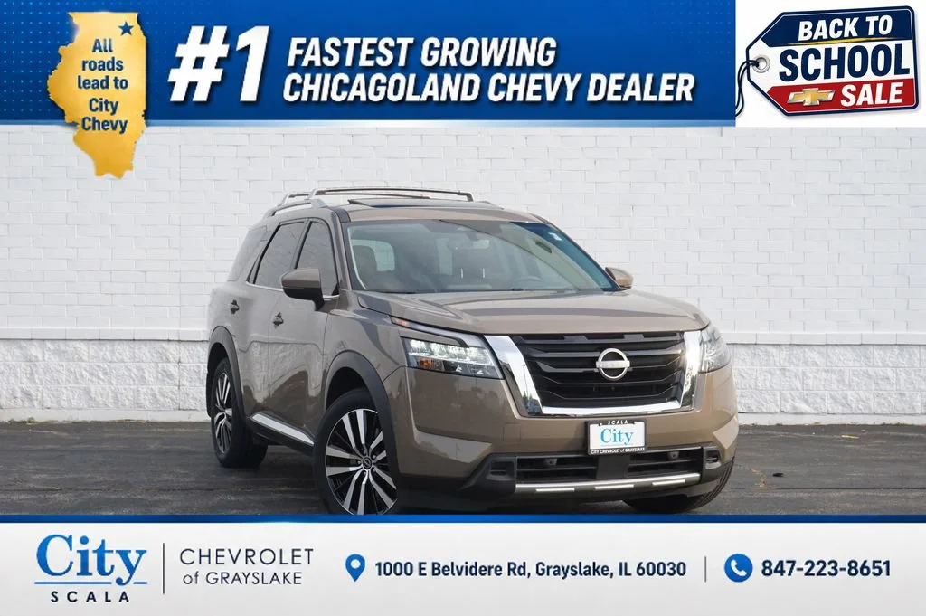 2024 Nissan Pathfinder