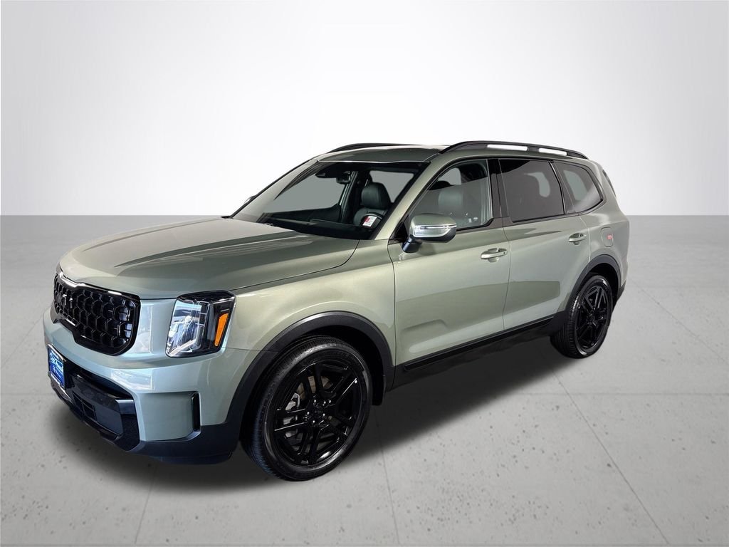 Used 2025 Green Kia EX X-Pro image 2