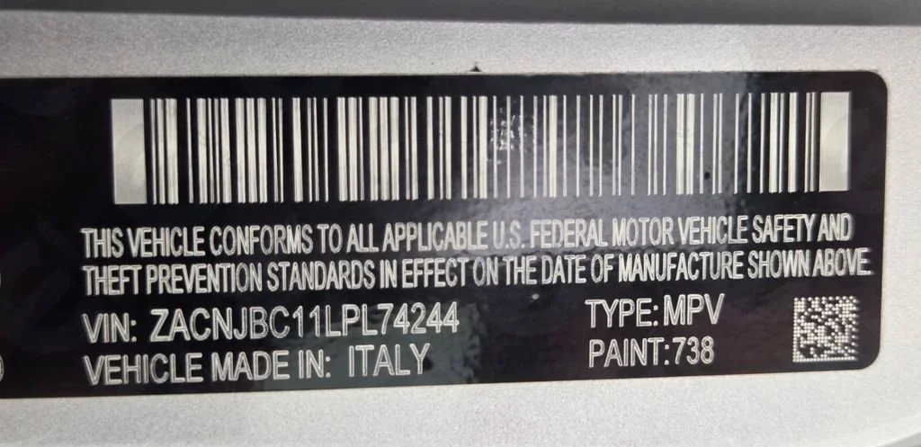 Used 2020 Glacier Metallic Clearcoat Jeep Trailhawk image 34