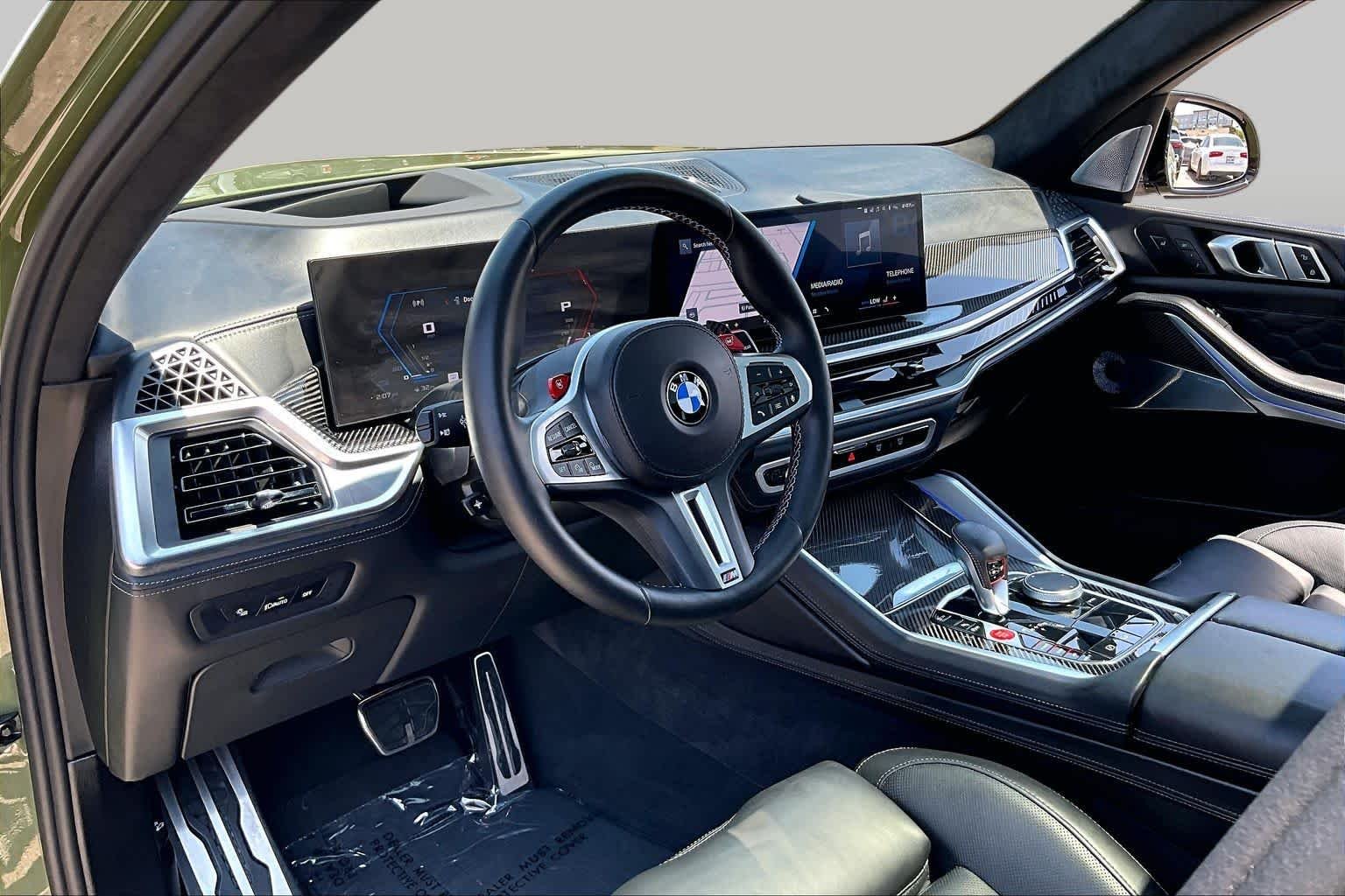 Used 2026 Urban Green BMW Competition image 17