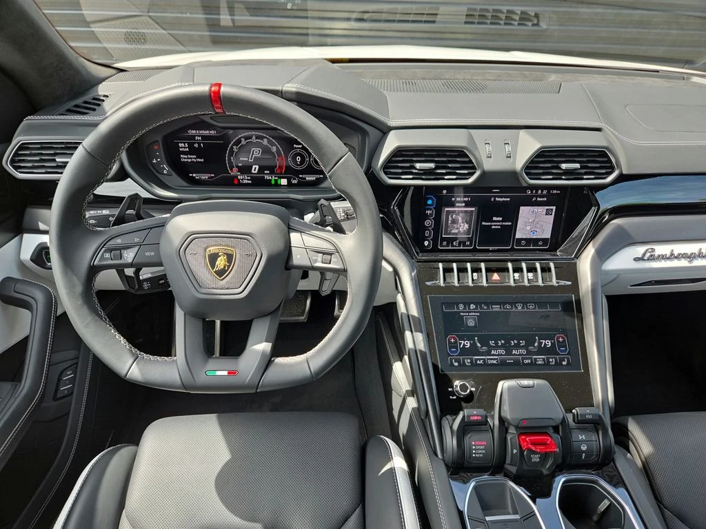 Used 2024 White Lamborghini S image 8