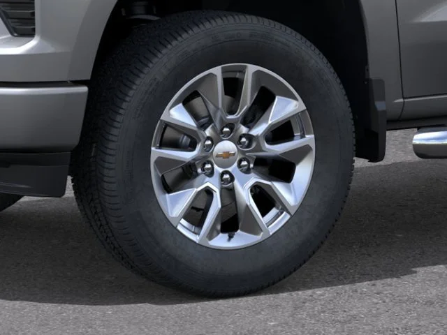 New 2026 Sterling Gray Metallic Chevrolet Custom image 9
