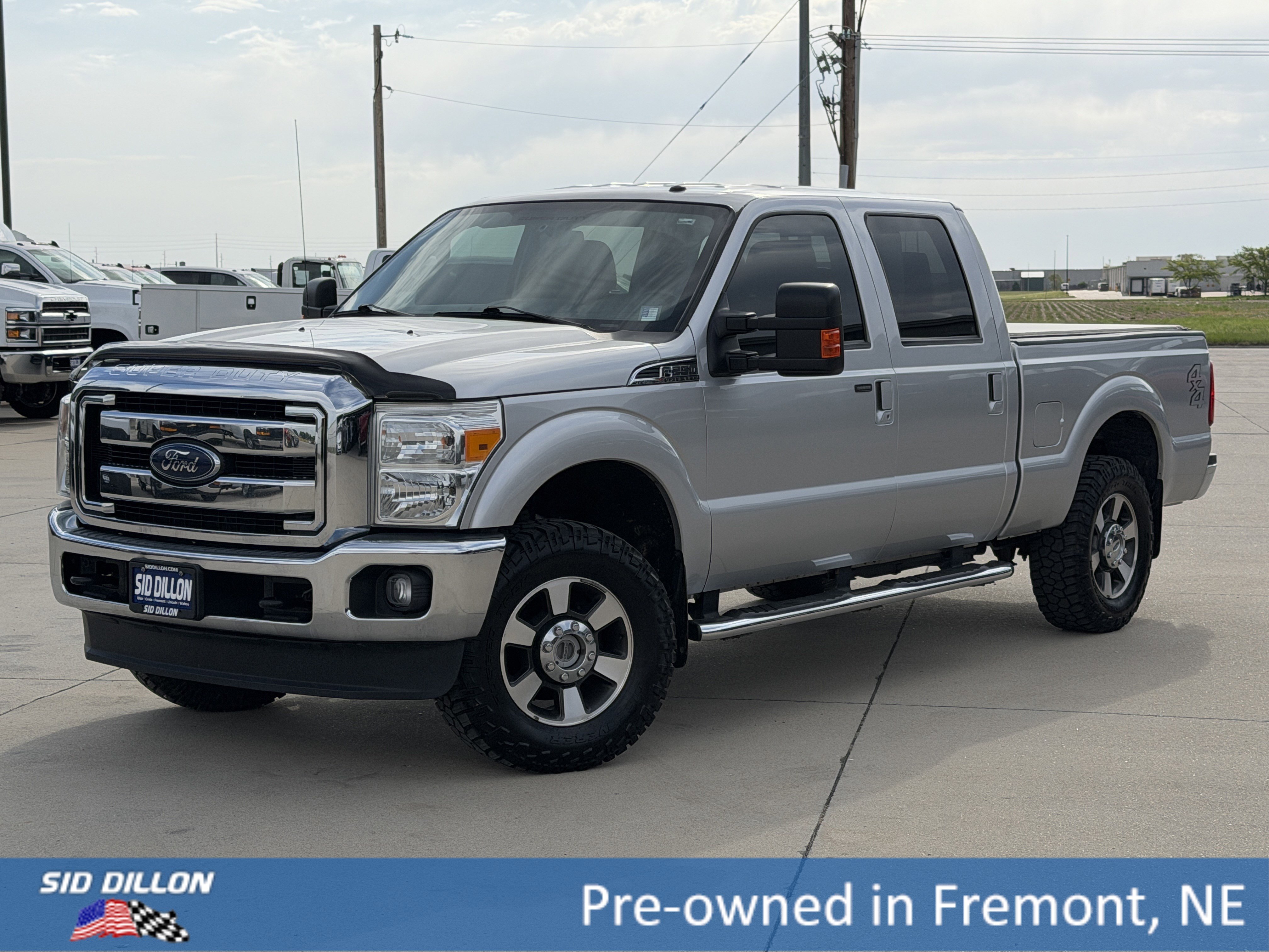 2014 Ford F-250 Platinum 4x4 Crew Cab 156 in's photo