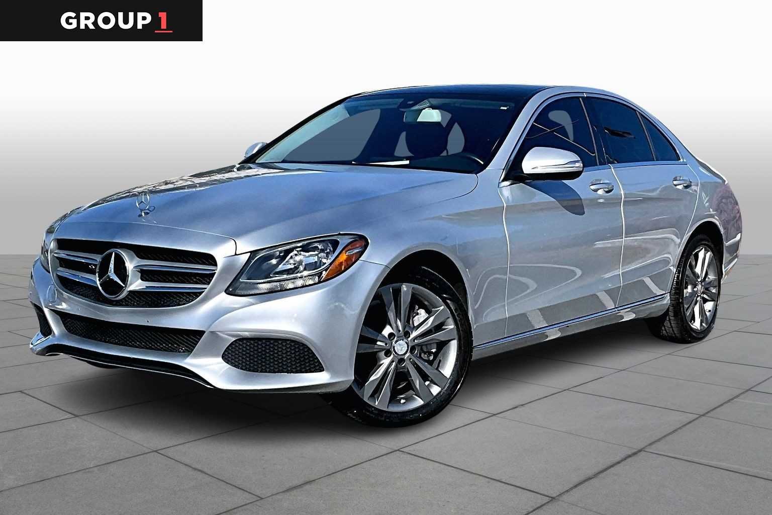 2015 Mercedes-Benz C-Class C300