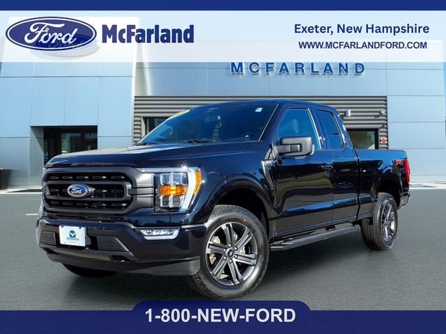 Used 2023 Black Metallic Ford XLT image 1