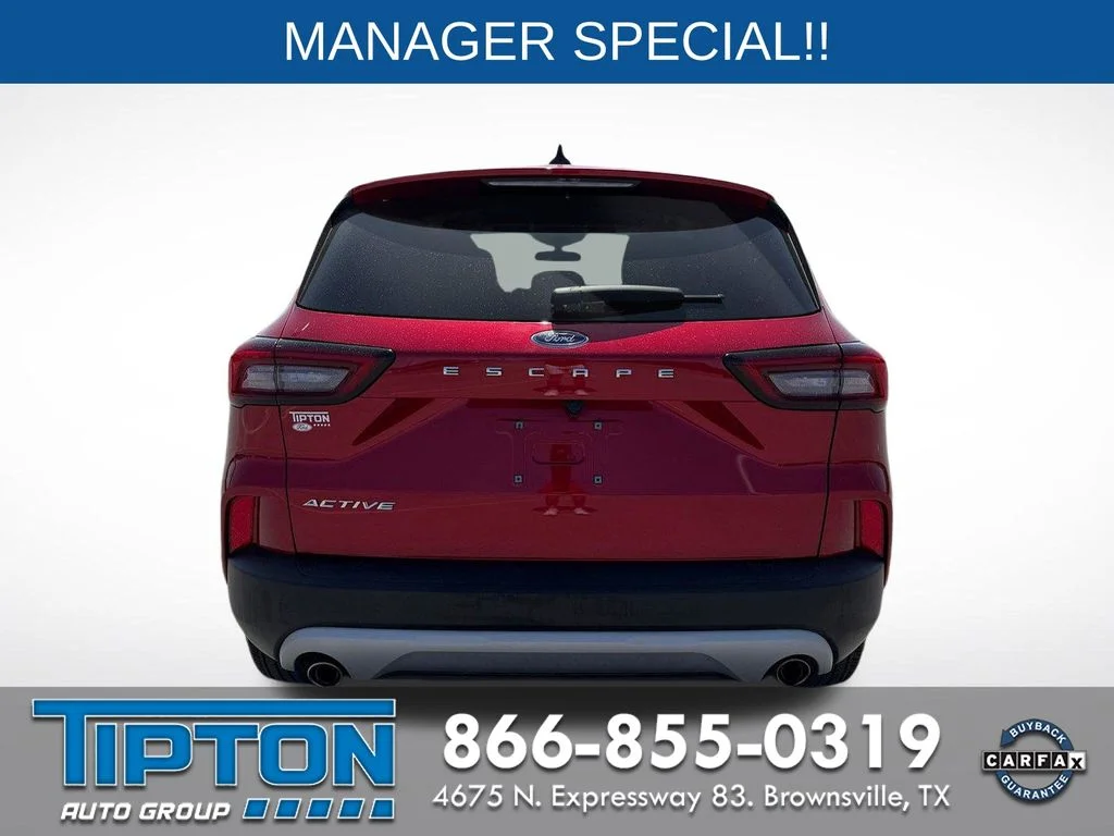 Used 2025 Red Ford Active image 6