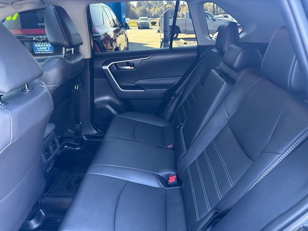 Used 2024 Black Toyota XLE Premium image 22