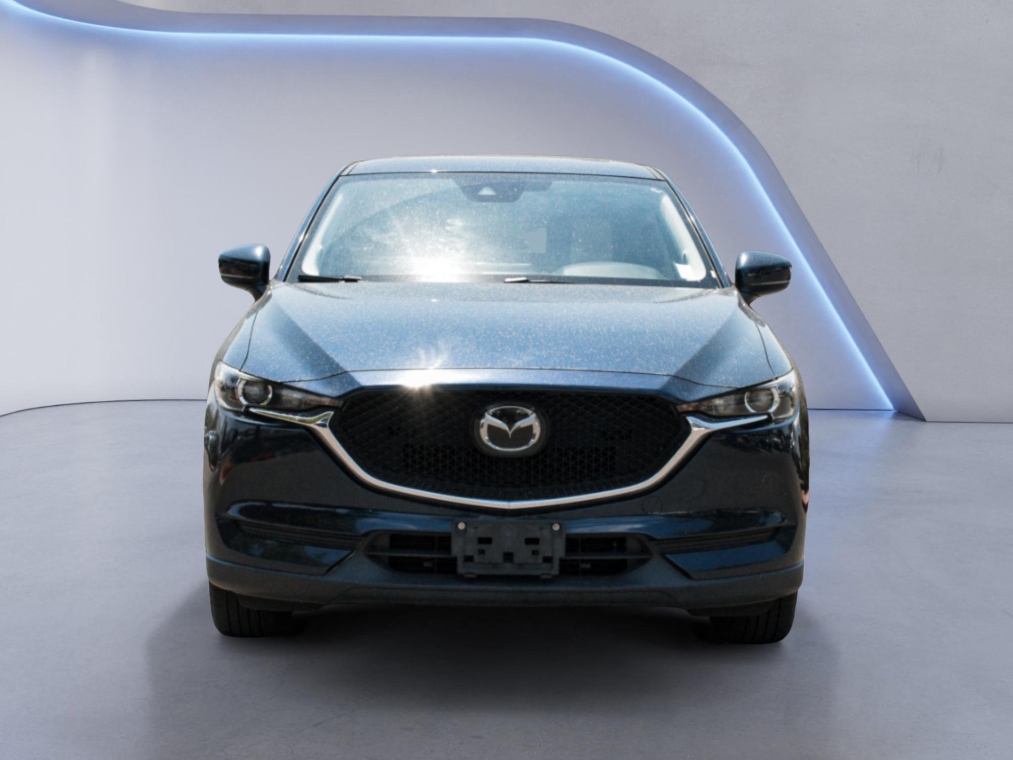 Used 2019 Deep Crystal Blue Mica Mazda Touring image 2