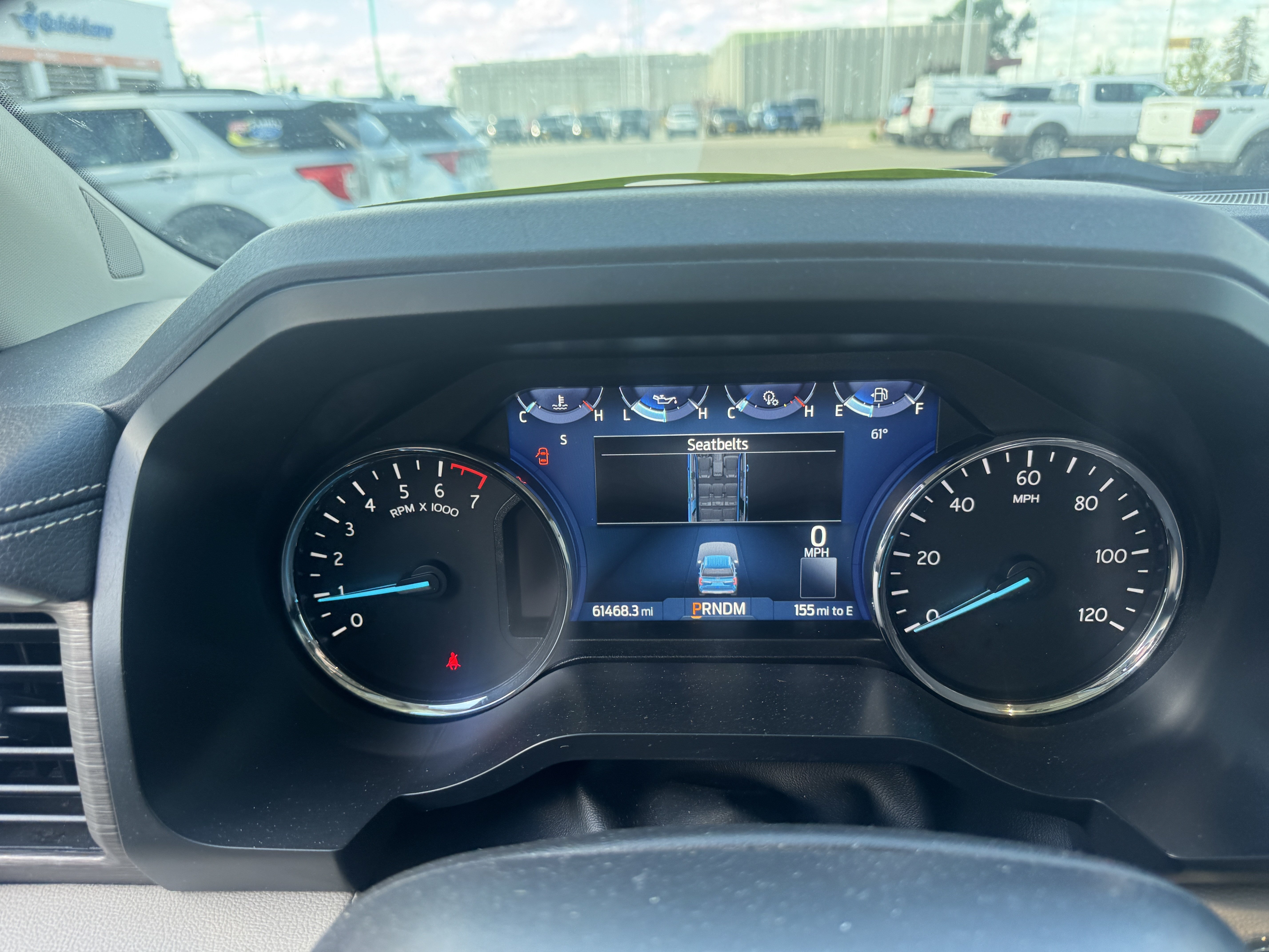 Used 2022 Oxford White Ford Limited image 7