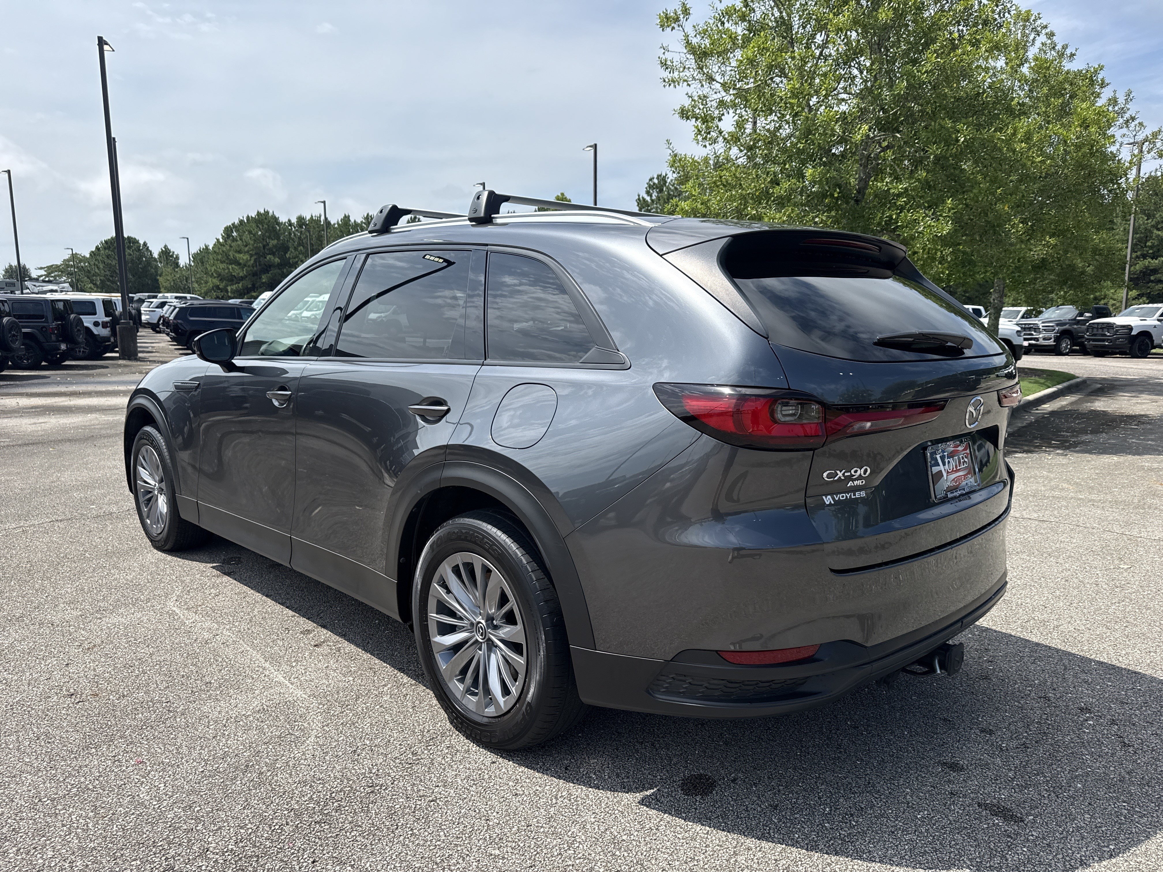 Used 2024 Machine Gray Metallic Mazda 3.3 Turbo Preferred image 5