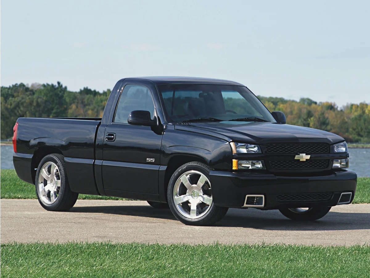 Used 2003 Gray Chevrolet LS image 1