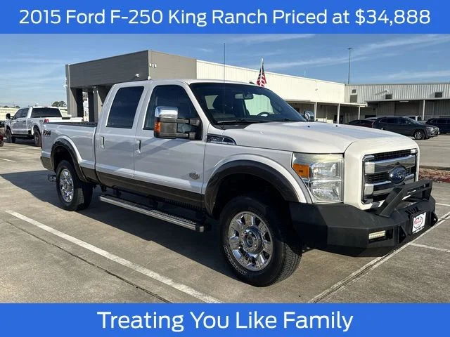 2015 Ford F-250 Super Duty King Ranch