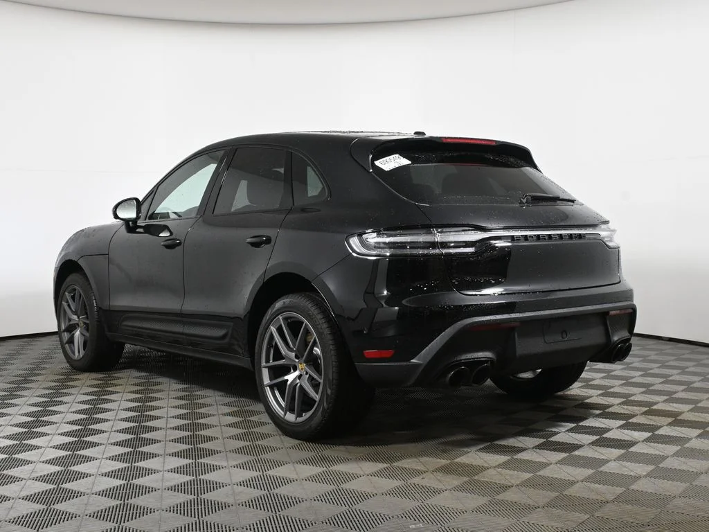 Certified Used 2025 Black Porsche S image 3