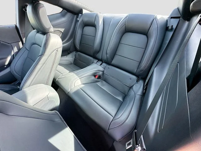 New 2026 Orange Ford EcoBoost Premium image 16