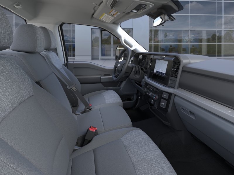 New 2026 Oxford White Ford F-550® XLT image 11