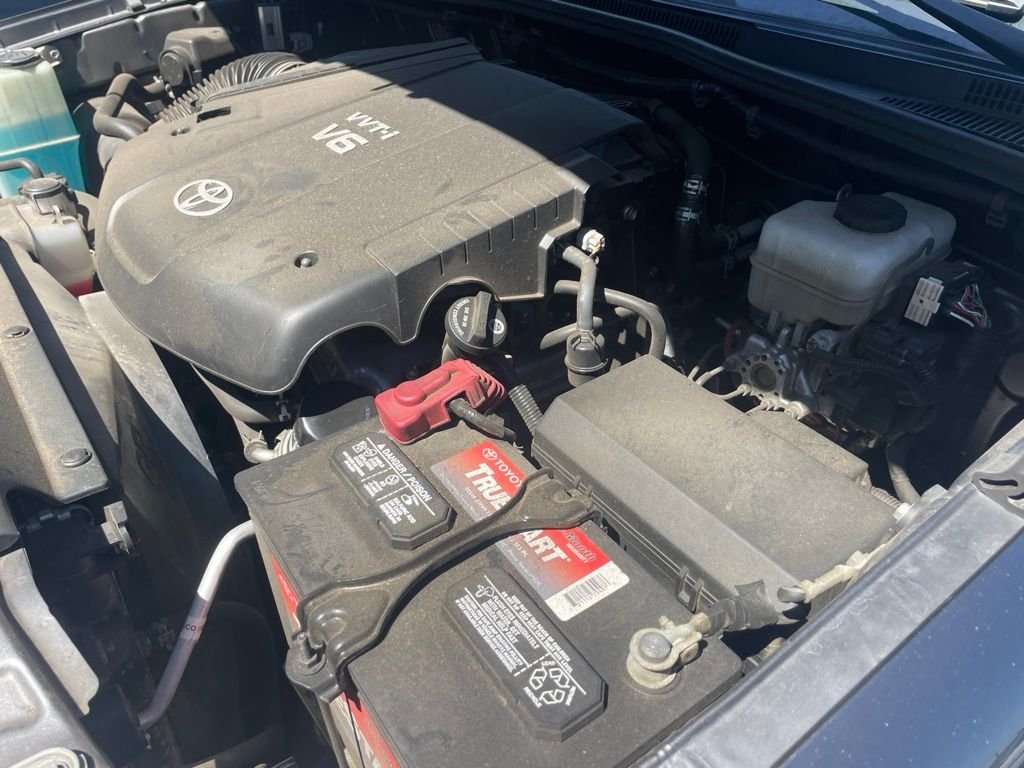Used 2014 Magnetic Gray Metallic Toyota Base image 17