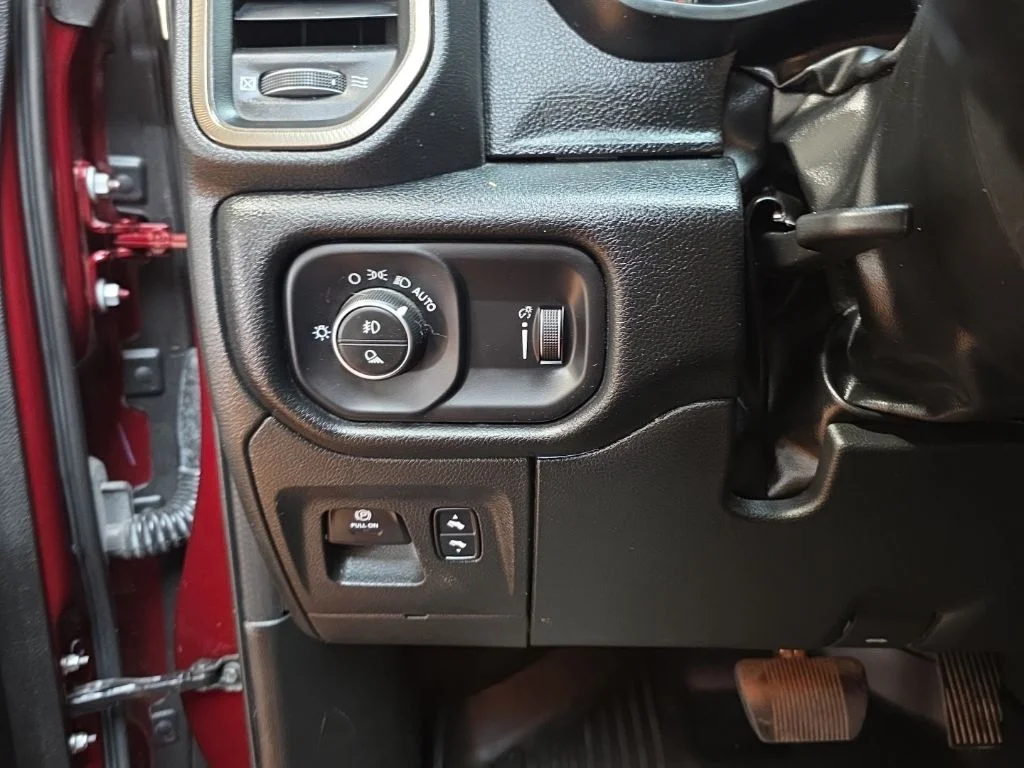 Used 2022 Delmonico Red Pearlcoat Ram Rebel image 28