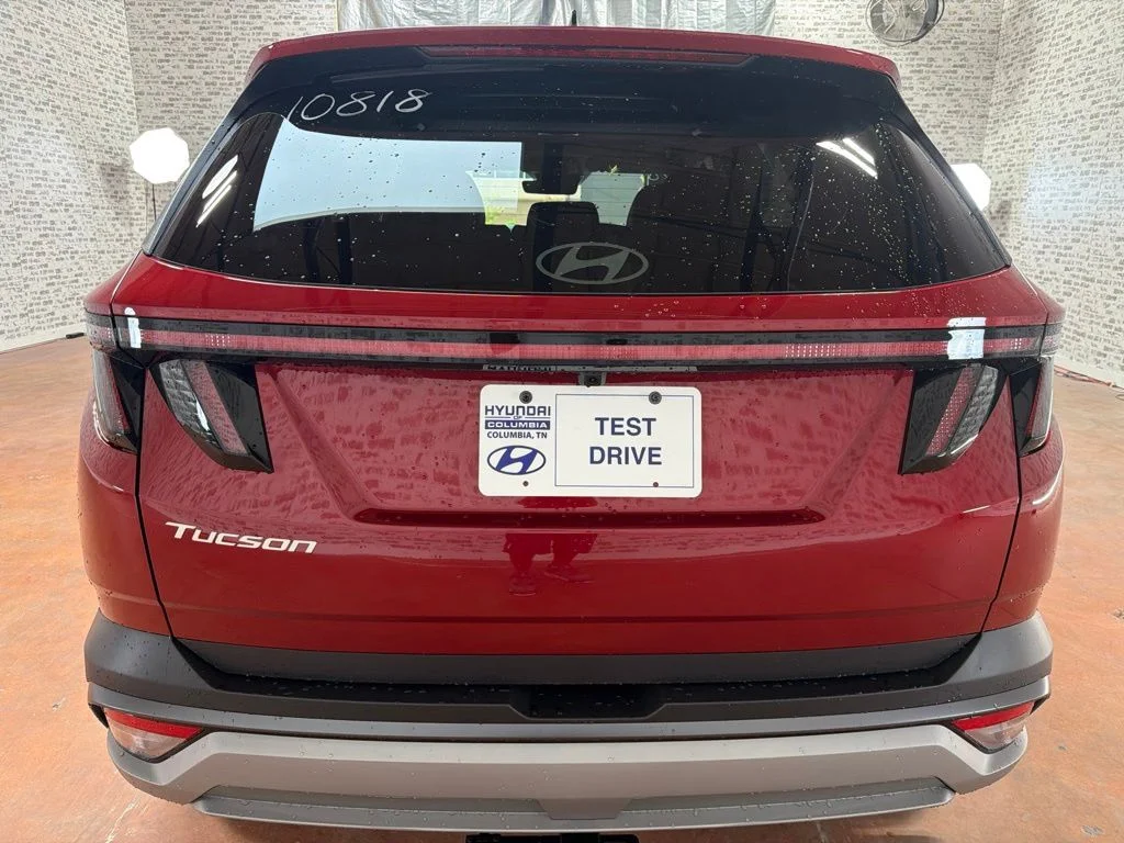 New 2026 Ultimate Red Hyundai SEL Premium image 6