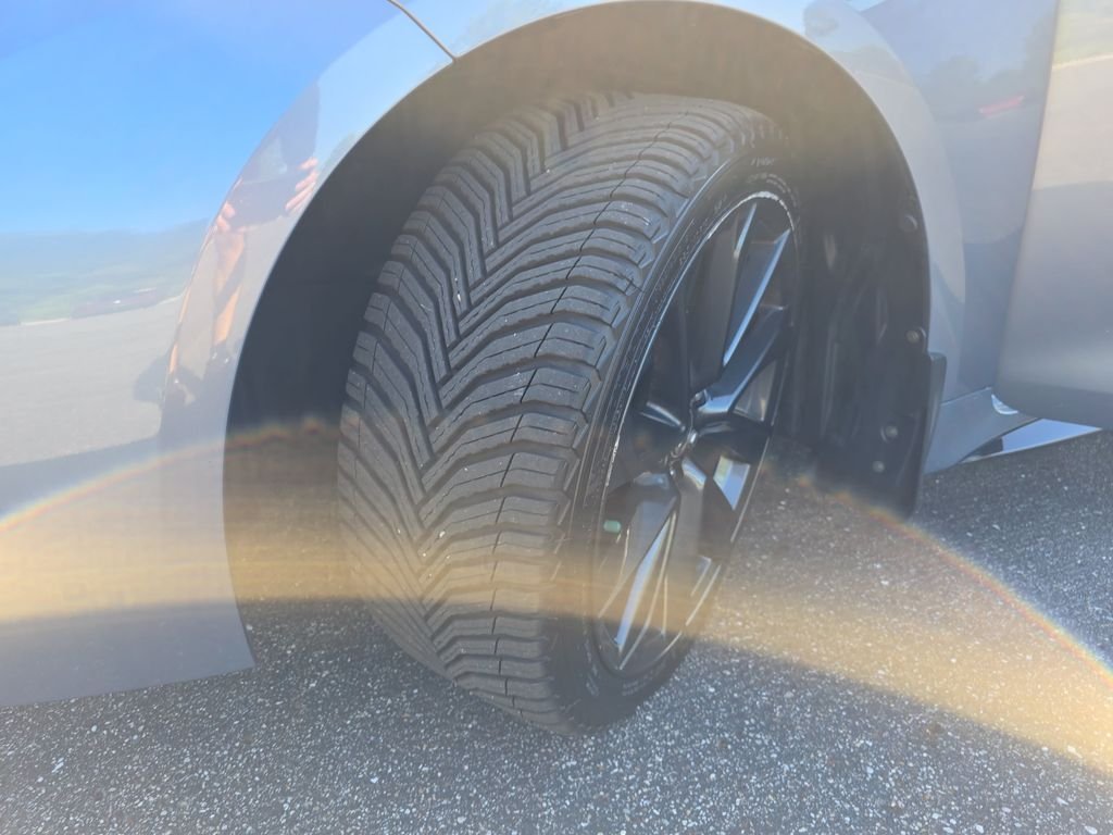 Certified Used 2023 Blue Toyota SE image 33