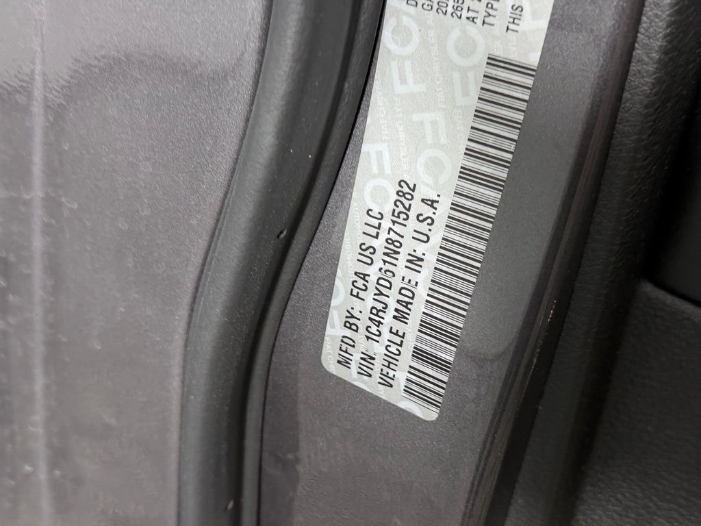 Certified Used 2022 Gray Jeep Overland 4xe image 35